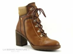 De gros ? Pikolinos POMPEYA W7S-8851 Brandy - ? Boots Femme Talon Haut ?