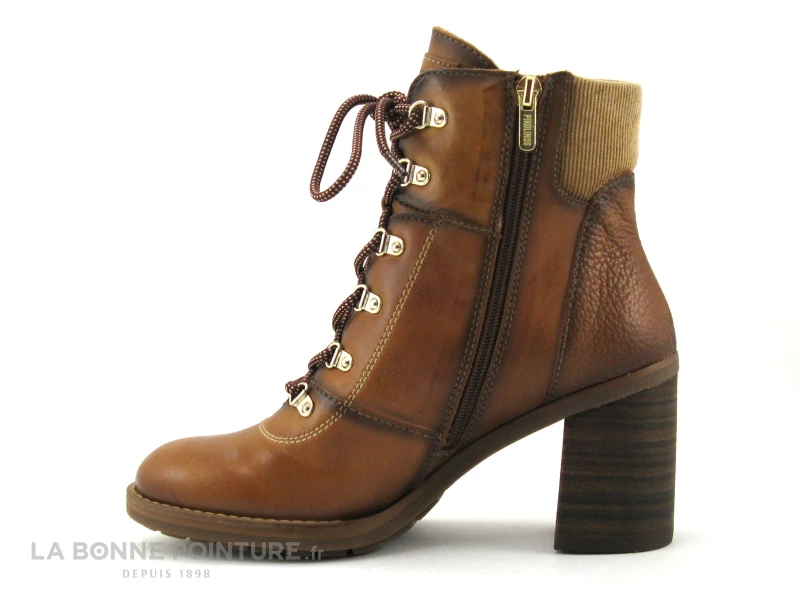 De gros ? Pikolinos POMPEYA W7S-8851 Brandy - ? Boots Femme Talon Haut ? 3 De gros ? Pikolinos POMPEYA W7S-8851 Brandy - ? Boots Femme Talon Haut ? – Image 3