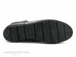 Nouveau ⌛ Pedi Girl GIPSY Noir Bronze - Bottine Femme Semelle Compensee ? -Mustang Shop unnamed file 6904