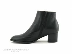 Grosses soldes ⭐ MamZelle TIKITA Noir - Etain - 3 Boutons Argent - ? Boots Femme ? -Mustang Shop unnamed file 6907