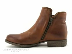 Grosses soldes ❤️ Lou Kristensen IB17164 Brandy Vintage - Bottine Marron Femme ? -Mustang Shop unnamed file 6921