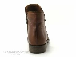 Grosses soldes ❤️ Lou Kristensen IB17164 Brandy Vintage - Bottine Marron Femme ? -Mustang Shop unnamed file 6922