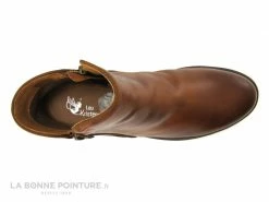 Grosses soldes ❤️ Lou Kristensen IB17164 Brandy Vintage - Bottine Marron Femme ? -Mustang Shop unnamed file 6923