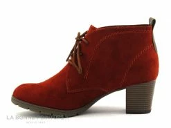 Meilleur prix ✨ Femme Marco Tozzi Brick Comb 2-25107-35 - ? Boots Velours Talon ? -Mustang Shop unnamed file 6928