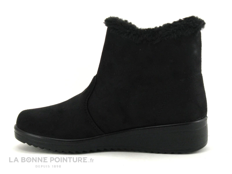 Meilleur prix ? Femme Enza Nucci Mr4024 Noir-boots Fourrees ? 3 Meilleur prix ? Femme Enza Nucci Mr4024 Noir-boots Fourrees ? – Image 3