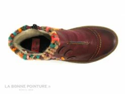 Meilleur prix ❤️ Rieker Z6759-35 Rouge - Lainage Multi - Bottine Femme ? -Mustang Shop unnamed file 6943
