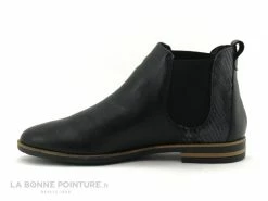 Le moins cher ? Moran's Morans VISCOSE Noir - ? Boots Chelsea Femme Arriere Python ? -Mustang Shop unnamed file 6947