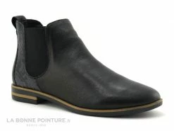 Le moins cher ? Moran's Morans VISCOSE Noir - ? Boots Chelsea Femme Arriere Python ? -Mustang Shop unnamed file 6949