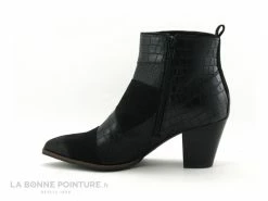 Les meilleures critiques de ⭐ Femme Fugitive SINEL Noir - Alig - Bottine Pointue - Talon Haut ? -Mustang Shop unnamed file 6954