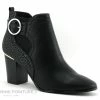 Remise ? The Divine Factory QL4037 Noir - Bottines Femme Talon Haut ? -Mustang Shop unnamed file 6959