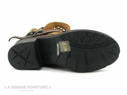 Promo ? Lily Mood 0505601 Tan Nubuck - Marron - Hexagones - Bottine Femme ? -Mustang Shop unnamed file 6976