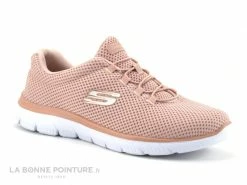 Bon marché ? Skechers Sport 12985 Summits Rose - Basket Femme ✔️