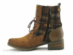 Meilleure vente ? Mustang ? Shoes Mustang 1229 512 301 Kastanie Marron ? Boots Femme Fourrees ? -Mustang Shop unnamed file 7007
