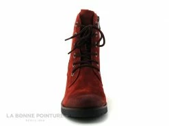 Les meilleures critiques de ? Femme Marco Tozzi 2-25202-25 Red - Bottine Rouge Talon Large ❤️ -Mustang Shop unnamed file 7045