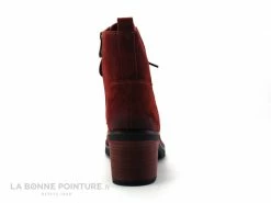 Les meilleures critiques de ? Femme Marco Tozzi 2-25202-25 Red - Bottine Rouge Talon Large ❤️ -Mustang Shop unnamed file 7047