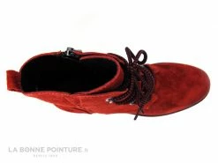 Les meilleures critiques de ? Femme Marco Tozzi 2-25202-25 Red - Bottine Rouge Talon Large ❤️ -Mustang Shop unnamed file 7049