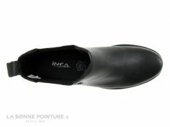 Grosses soldes ? Inéa Inea JAIRO Noir - Elastique Leopard - ? Boots Femme ? -Mustang Shop unnamed file 7056