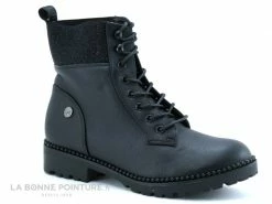 Vente flash ⌛ Les Ptites Bombes LPB LPB Les Petites Bombes - AMBELLINE Noir Mat - Bottine Femme ?