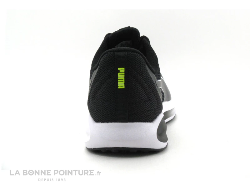 Remise ? Junior Puma JR Twitch Runner Blk Wht - 384537 - Basket Noire ⌛ 4 Remise ? Junior Puma JR Twitch Runner Blk Wht - 384537 - Basket Noire ⌛ – Image 4