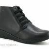 Promo ? Moran's Morans BALAGNY Noir - ? Boots Femme Noire - Elastiques Et Zip ? -Mustang Shop unnamed file 7078