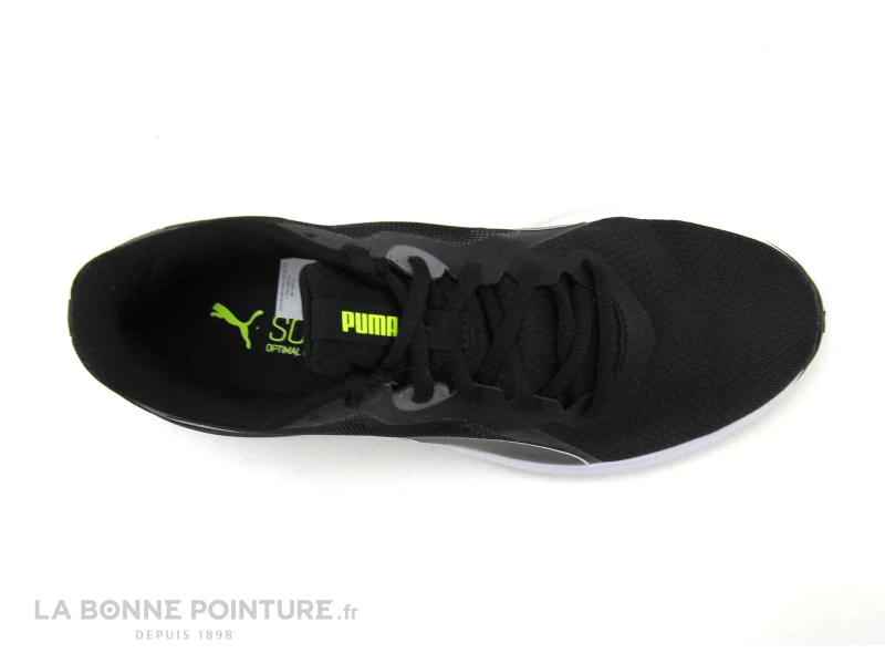 Remise ? Junior Puma JR Twitch Runner Blk Wht - 384537 - Basket Noire ⌛ 6 Remise ? Junior Puma JR Twitch Runner Blk Wht - 384537 - Basket Noire ⌛ – Image 6