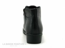 Promo ? Moran's Morans BALAGNY Noir - ? Boots Femme Noire - Elastiques Et Zip ? -Mustang Shop unnamed file 7081