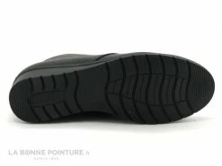 Promo ? Moran's Morans BALAGNY Noir - ? Boots Femme Noire - Elastiques Et Zip ? -Mustang Shop unnamed file 7084