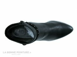 De gros ? Fugitive BANKS LPIQB46 - ? Boots Femme Noir Verni Et Argent ? -Mustang Shop unnamed file 7090