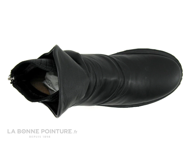 Remise ? MamZelle PLENITA Noir Croco - ? Boots Femme - Semelle Crantee ? 6 Remise ? MamZelle PLENITA Noir Croco - ? Boots Femme - Semelle Crantee ? – Image 6