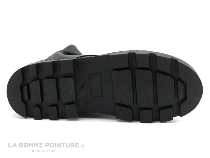 Remise ? MamZelle PLENITA Noir Croco - ? Boots Femme - Semelle Crantee ? 7 Remise ? MamZelle PLENITA Noir Croco - ? Boots Femme - Semelle Crantee ? – Image 7