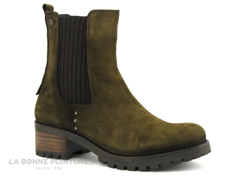 Top 10 ? Dorking GLASS D8824 Herb - Bottine Femme Kaki ? 1 Top 10 ? Dorking GLASS D8824 Herb - Bottine Femme Kaki ?