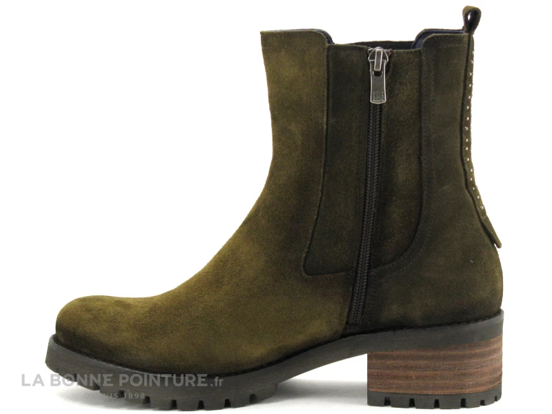 Top 10 ? Dorking GLASS D8824 Herb - Bottine Femme Kaki ? 3 Top 10 ? Dorking GLASS D8824 Herb - Bottine Femme Kaki ? – Image 3