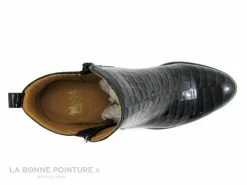 Budget ✨ MamZelle TILIA Croco Verni Noir - ? Boots Mode Femme ⭐ -Mustang Shop unnamed file 7110