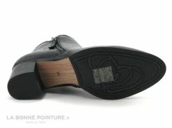 Budget ✨ MamZelle TILIA Croco Verni Noir - ? Boots Mode Femme ⭐ -Mustang Shop unnamed file 7111