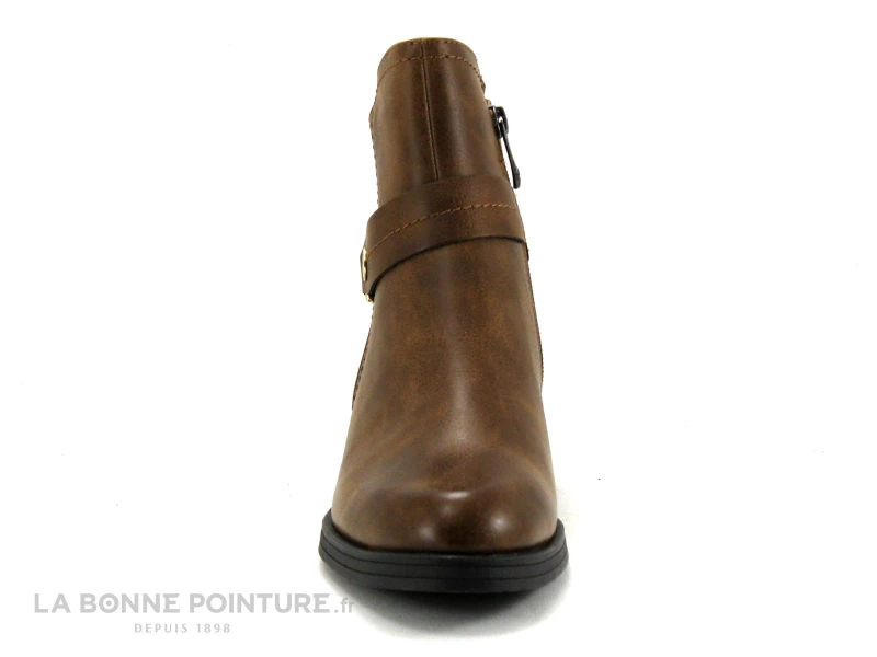 Remise ? Marco Tozzi 2-25027-29 Chestnut Comb - ? Boots Femme Marron ? 2 Remise ? Marco Tozzi 2-25027-29 Chestnut Comb - ? Boots Femme Marron ? – Image 2
