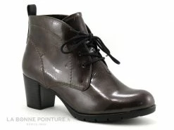 Sortie ⭐ Femme Marco Tozzi 2-25109-29 Pepper - Chaussure Montante Grise A Talon ?