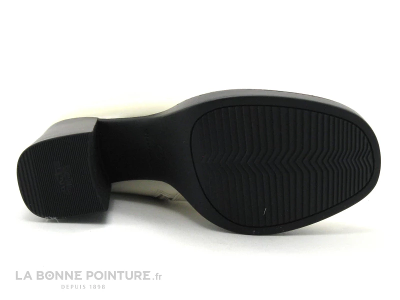 Budget ? Femme Tamaris 1-25318-29 Ivory - Bottine Blanc Casse - Talon Large ⌛ 7 Budget ? Femme Tamaris 1-25318-29 Ivory - Bottine Blanc Casse - Talon Large ⌛ – Image 7