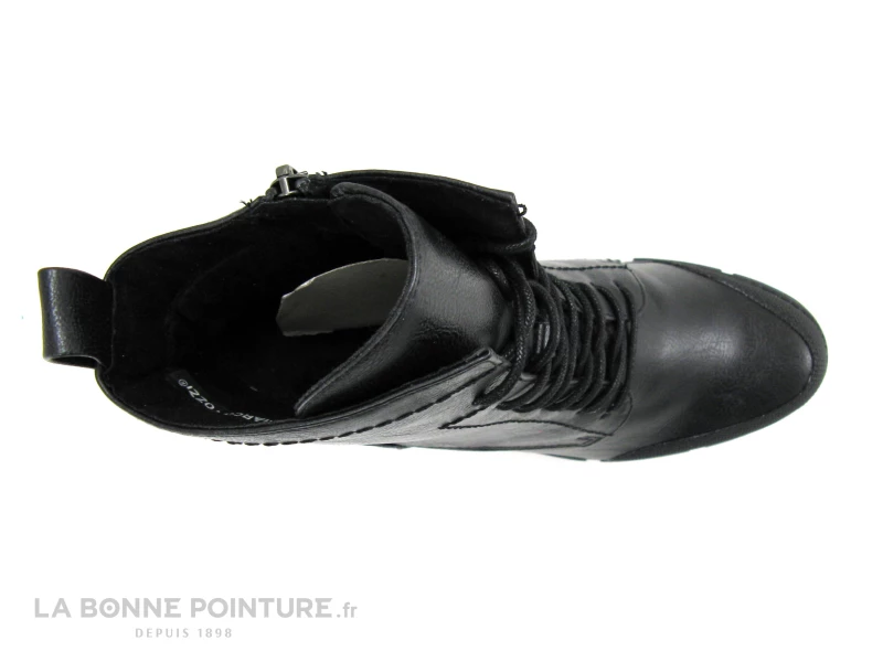 Meilleure affaire ? Femme Marco Tozzi 2-25249-29 Black Comb - ? Boots Noires - Talon Haut Epais ? 6 Meilleure affaire ? Femme Marco Tozzi 2-25249-29 Black Comb - ? Boots Noires - Talon Haut Epais ? – Image 6