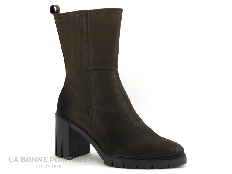 Le moins cher ❤️ Femme Marco Tozzi 2-25471-29 Marron Cafe - Bottine Talon Haut Et Large ? 5 Le moins cher ❤️ Femme Marco Tozzi 2-25471-29 Marron Cafe - Bottine Talon Haut Et Large ? – Image 5