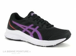 Promo ? Asics JOLT 3 1012A0908 Black - Orchid - Basket Running Femme ?