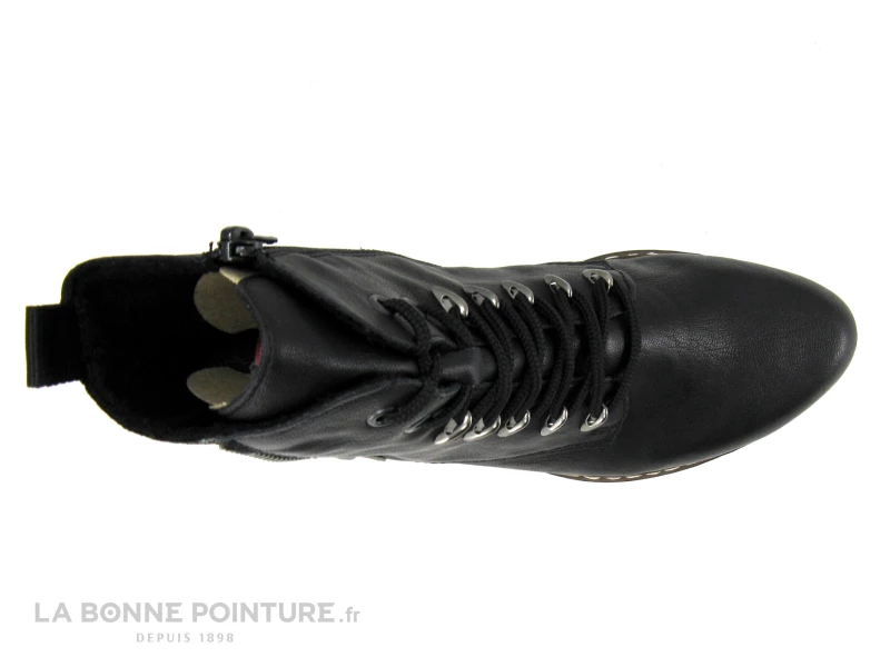 Meilleure affaire ? Rieker Y0800-00 Black - Argent - Bottine A Lacet Femme Noire - Zip Entrouvert ? 6 Meilleure affaire ? Rieker Y0800-00 Black - Argent - Bottine A Lacet Femme Noire - Zip Entrouvert ? – Image 6