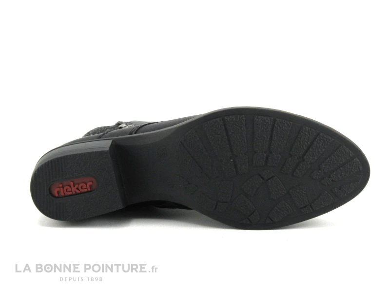 Meilleure affaire ? Rieker Y0800-00 Black - Argent - Bottine A Lacet Femme Noire - Zip Entrouvert ? 7 Meilleure affaire ? Rieker Y0800-00 Black - Argent - Bottine A Lacet Femme Noire - Zip Entrouvert ? – Image 7