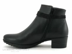 Le moins cher ? Fluchos CHARIS F0937 Noir - Bottine Femme - Petit Talon ? 9 Le moins cher ? Fluchos CHARIS F0937 Noir - Bottine Femme - Petit Talon ? -Mustang Shop unnamed file 7183