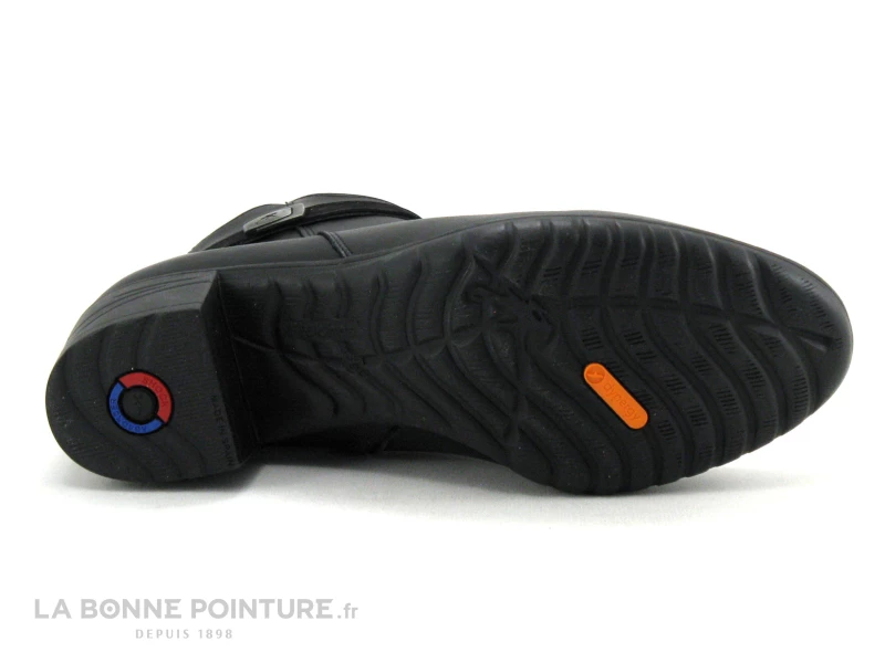 Le moins cher ? Fluchos CHARIS F0937 Noir - Bottine Femme - Petit Talon ? 7 Le moins cher ? Fluchos CHARIS F0937 Noir - Bottine Femme - Petit Talon ? – Image 7