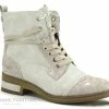 De gros ? Mustang ? Shoes Mustang 1293 501 203 Ice - ? Boots Femme Blanc Casse ? -Mustang Shop unnamed file 7188