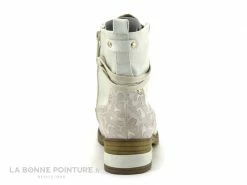 De gros ? Mustang ? Shoes Mustang 1293 501 203 Ice - ? Boots Femme Blanc Casse ? -Mustang Shop unnamed file 7191