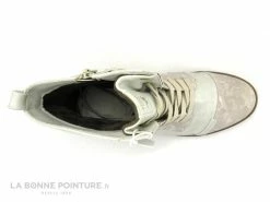 De gros ? Mustang ? Shoes Mustang 1293 501 203 Ice - ? Boots Femme Blanc Casse ? -Mustang Shop unnamed file 7193