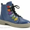 Top 10 ✔️ Karyoka TESS Ocean - Feuilles Multicolores - ? Boots Femme Cuir Bleu ? -Mustang Shop unnamed file 7201