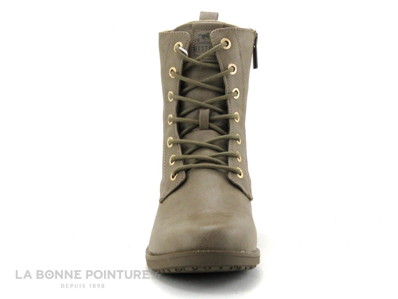 Remise ? Mustang ? Shoes Mustang 1402 502 308 Erde - Bottine Taupe Femme ? 2 Remise ? Mustang ? Shoes Mustang 1402 502 308 Erde - Bottine Taupe Femme ? – Image 2