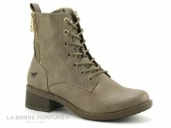 Remise ? Mustang ? Shoes Mustang 1402 502 308 Erde - Bottine Taupe Femme ? 11 Remise ? Mustang ? Shoes Mustang 1402 502 308 Erde - Bottine Taupe Femme ? -Mustang Shop unnamed file 7219